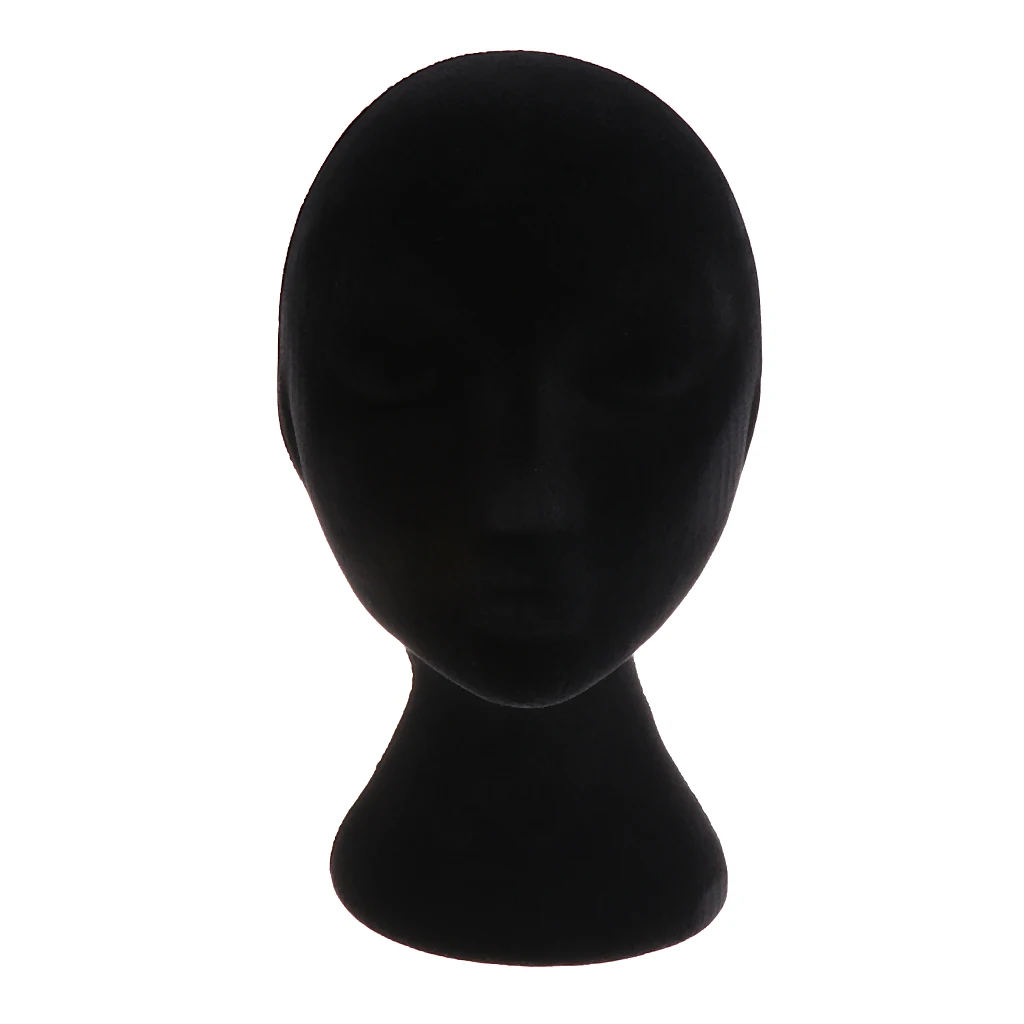 Female Styrofoam Mannequin Manikin Head Model Foam Wigs Hair Hats Display
