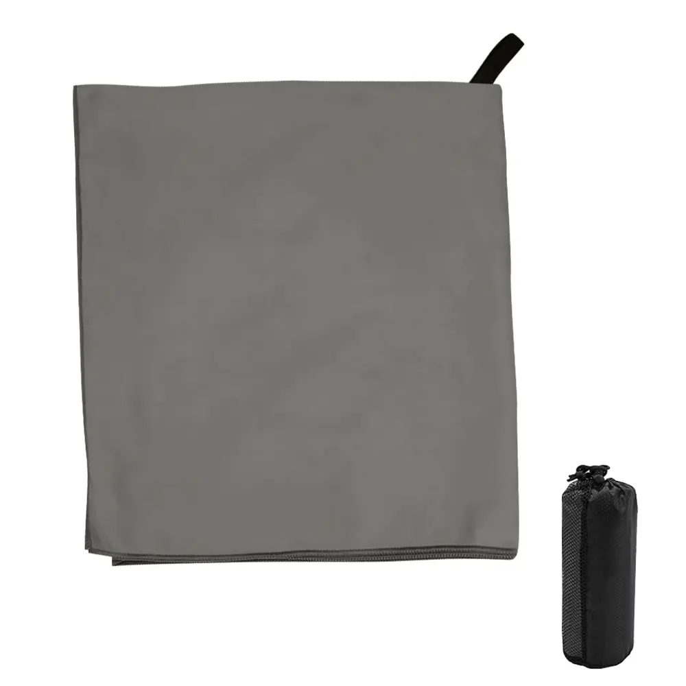 light grey Полотенце из микрофибры для занятий спортом полотенце для лица быстросохнущее пляжное полотенце s летнее стойкое мгновенное холодное полотенце s для фитнеса для занятий йогой - Цвет: light grey