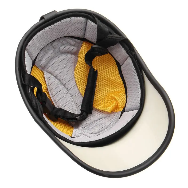 Motorcycle Half Helmet Baseball Cap Half Face Helmet Anti-UV Safety Hard Hat