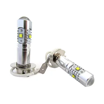 

CARALL LS5803 Led lamp H3 PK22s 30W 12V with 6 Led Cree 5W Super powerful and white for fog lamp