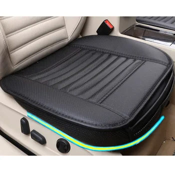 

2020 Brand New General Car Seat Cushions,non-rollding Up Pads Single Non Slide Not Moves Bamboo-bon Covers ES6 X25