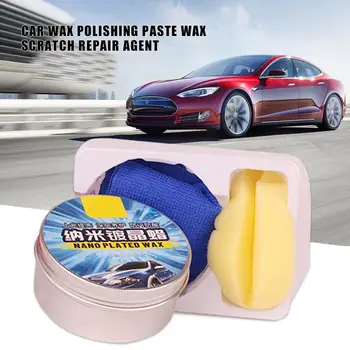 

Car Wax Polishing Paste Wax Scratch Repair Agent Paint Car Crystal Hard Wax Paint Care Waterproof Coating Wax Cera Automotiva