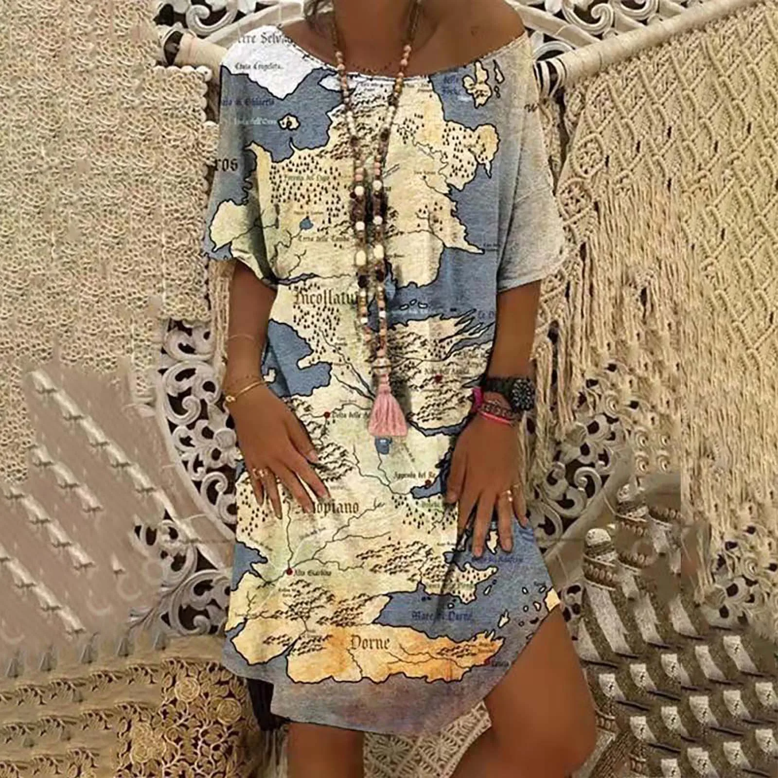 Summer Fashion Women Dress New Elegant Leopard Print Female Dresses Casual O-Neck Patchwork Ladies Short Sleeve Dresses 2