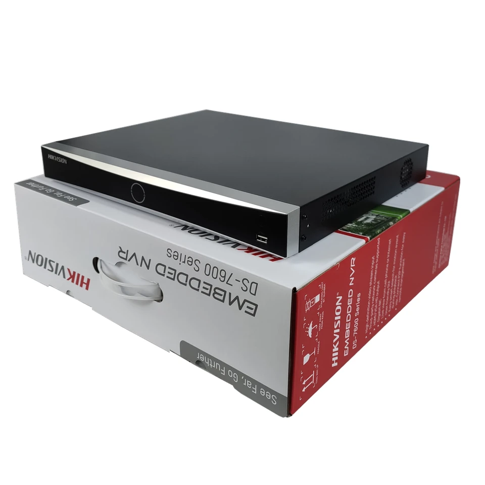 Original English Hikvision DS-7608NXI-I2/8P/S DS-7616NXI-I2