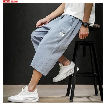 

Dropshipping 2020 Fashion Elasticated Waist Men's Summer Shorts Male Casual Short Pants 5XL Sweatpants