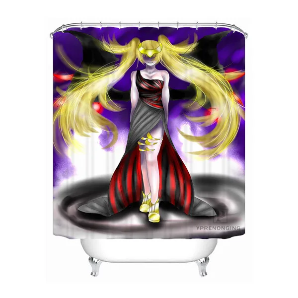 Shower Curtain Пользовательские собаки рыцарь, вампир Водонепроницаемый Ванная комната приемлемая занавеска из полиэстеровой ткани занавеска для ванной#180318-10 - Цвет: Shower Curtain