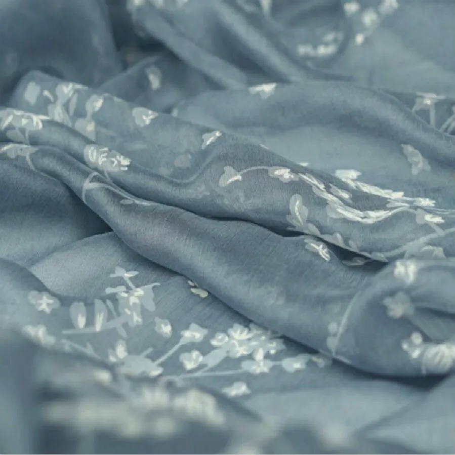 Креп платье из шифонового шелка шелковистая цифровая печать на ткани дышащее платье из летней ткани легкие мягкие DIY ткань квалифицированная 1 м/лот