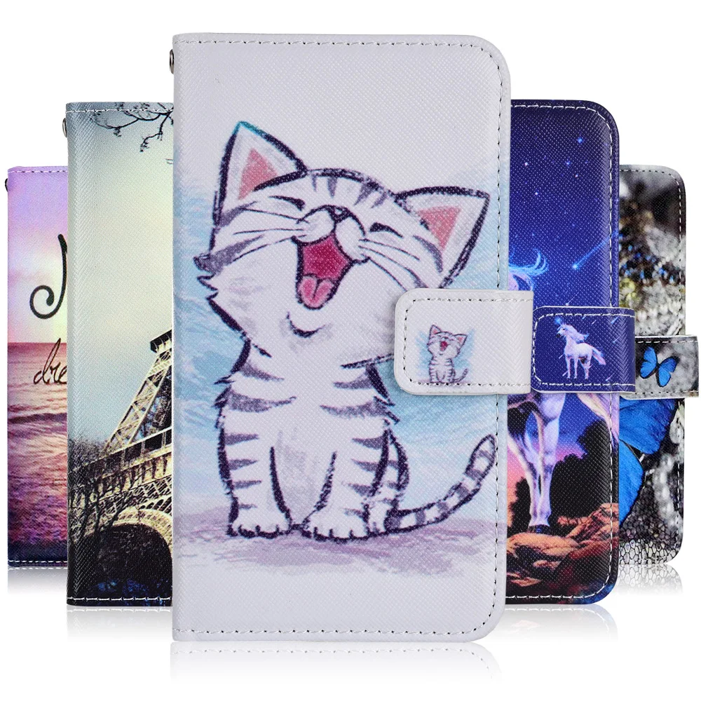 Кожаный чехол кошелек для Samsung A5 2016 A510 A510F SM книжка 2016|Чехлы-портмоне| |