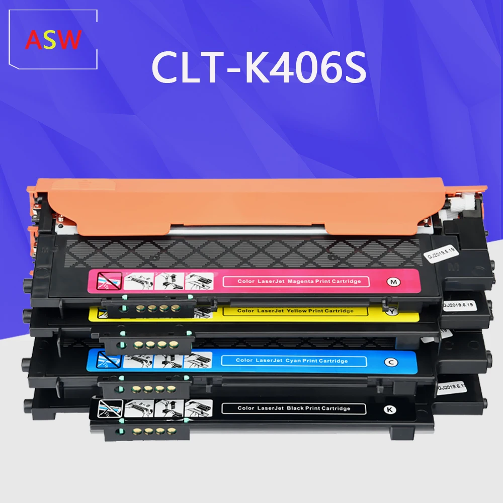 4 colors Toner Cartridge CLT 406S CLT-K406S CLT-M406S C406S 406 For samsung 3305W 3306FN CLP-360 365 365W 366W CLX-3305 4 colors Toner Cartridge CLT 406S CLT-K406S CLT-M406S C406S 406 For samsung 3305W 3306FN CLP-360 365 365W 366W CLX-3305