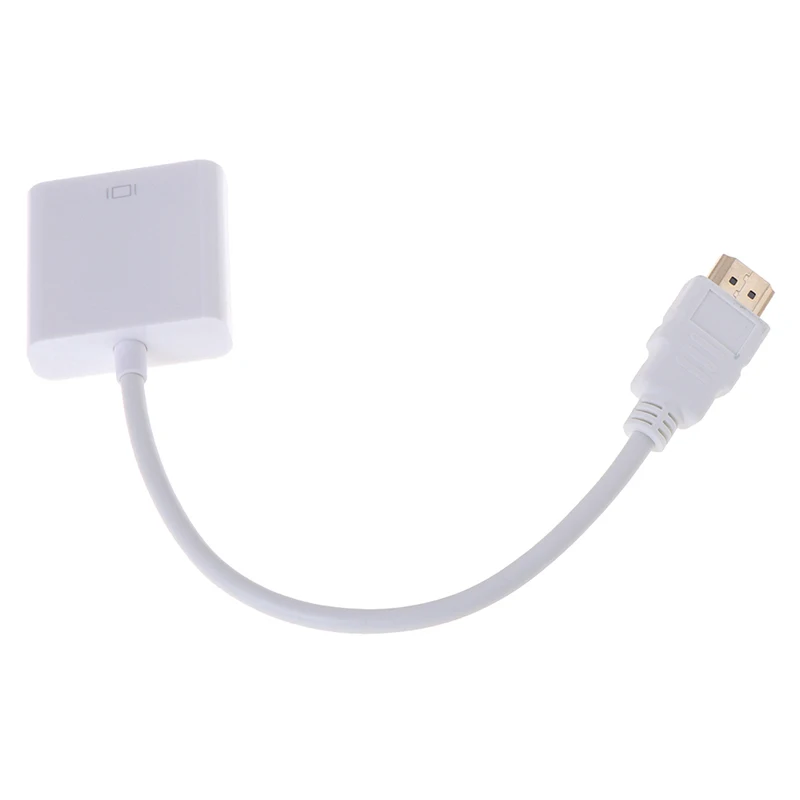 HDMI к VGA адаптер 1080P цифро-аналоговый преобразователь кабель для Xbox PS4 ПК ноутбук ТВ коробка к проектору Displayer HD tv