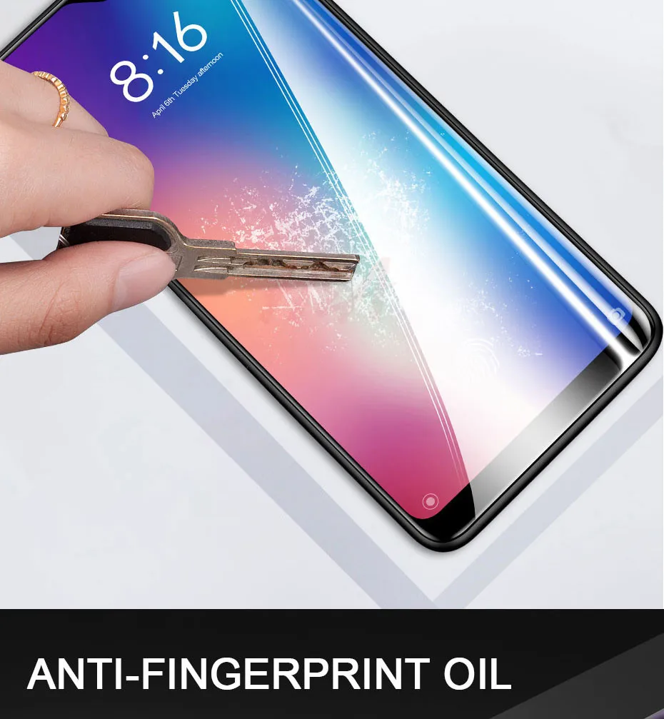 2 шт. Экран протектор для Red mi Note 7 Pro 7A на Xiaomi mi 9 защитной пленки для планшета Red mi K20 Pro с обмоткой эластичной пленкой, не Стекло