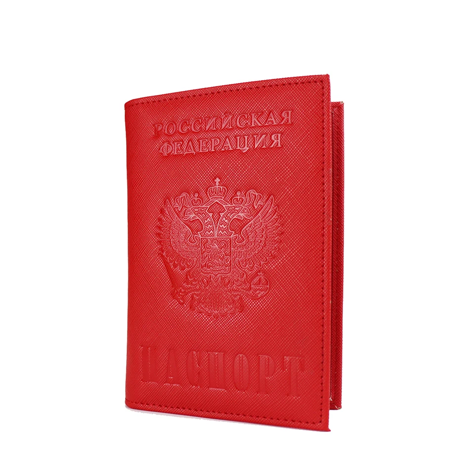 Cover Ticket-Organizer Travel-Document-Case Id-Card Women Solid Pu 