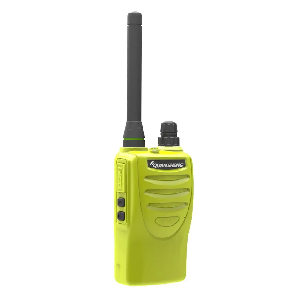 limelight Walkie talkie двухстороннее радио Quansheng TG-K58MINIS красочный размер ладони - Цвет: limelight