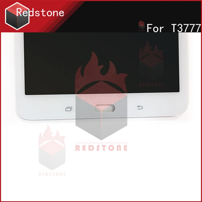 Redstone Полный для Samsung Galaxy Tab E 8,0 T3777 сенсорный стеклянный экран дигитайзер+ ЖК-дисплей матричная панель Замена сборки