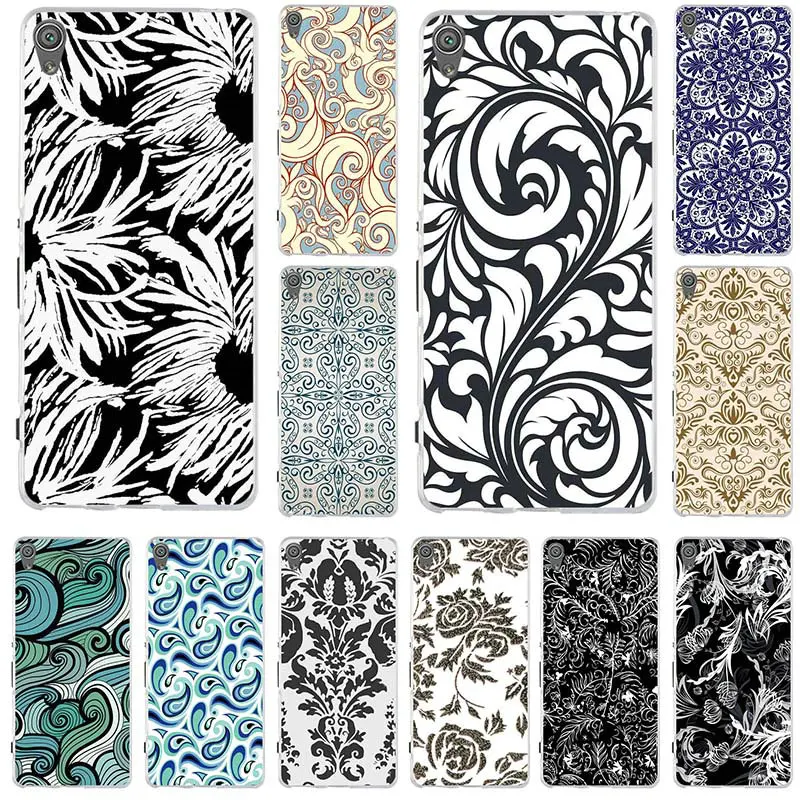 Beautiful Mandala Flower Printing Silicone Soft Phone Case For Sony Xperia Z Z1 Z2 Z3 Z4 Z5 Compact Mini M2 M4 M5 E3 T3 Shell | Мобильные