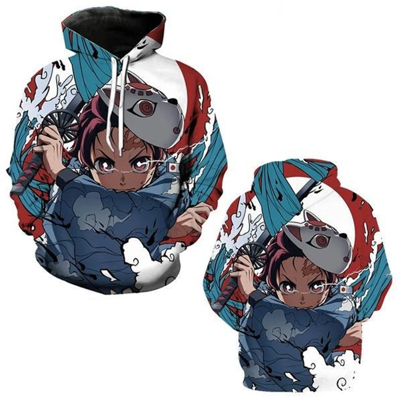 Аниме «Demon Slayer: Kimetsu no Yaiba Academy», толстовка на молнии для косплея, толстовки для мужчин и wo, мужской спортивный свитер для отдыха, Новинка