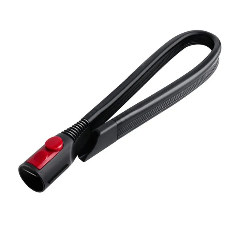 

For Dyson Vacuum Cleaner Accessories V8 V7 V10 V11 Long Soft Flat Suction Flat Mouth Flat Suction Nozzle Extension