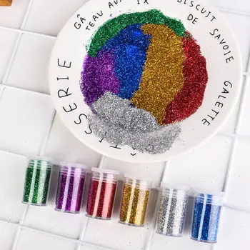 

Epoxy Pigment Glitter Powder Shiny Resin Filling Materials Sequin DIY Jewelry Crafts Making Silicone Mold Filler