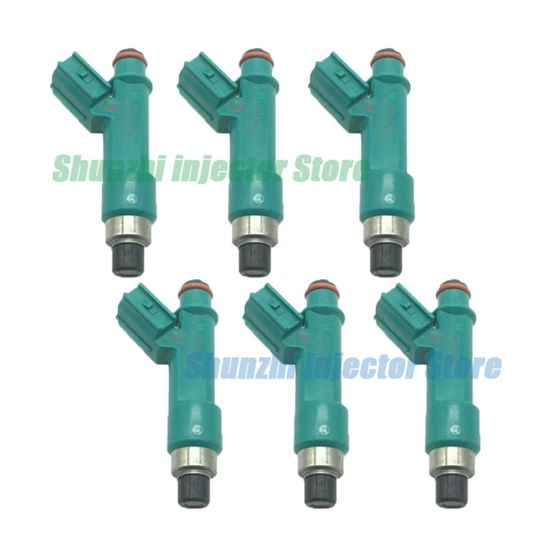 

6pcs Fuel Injector Nozzle For Toyota Camry Corolla Highlander Matrix RAV4 Solara Scion tC xB OEM:23250-28080 23209-28080