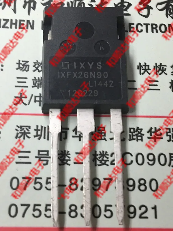 /2 шт./IXFX26N90-247 900V 26A