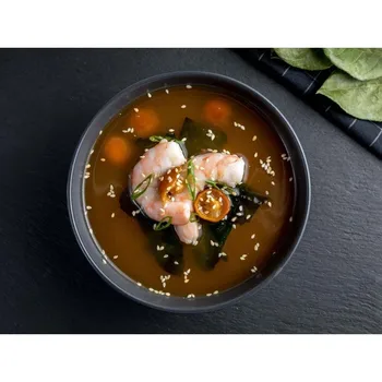 

Miso with shrimp