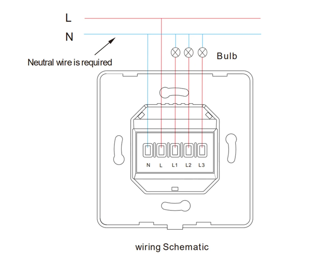 Умный переключатель Lonsonho Tuya Zigbee 1, 2, 3 банды, ЕС, 200 в, кнопочные переключатели, совместимый с Tuya Zigbee Hub, работает с Alexa Google Home