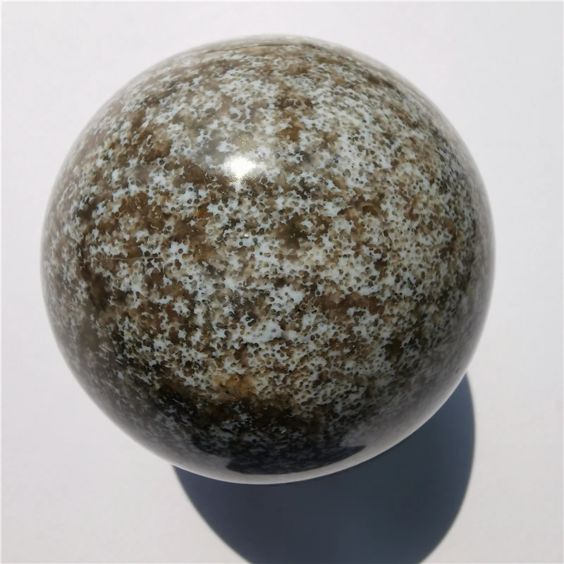 

natural ocean jasper sphere polished healing chakra crystal gemstones collection home decoration