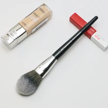 50# Profession Flawless Light Powder brush Chubby Synthetic hair Makeup Large powder Blush Blending Cosmetic brush tools 1 piece