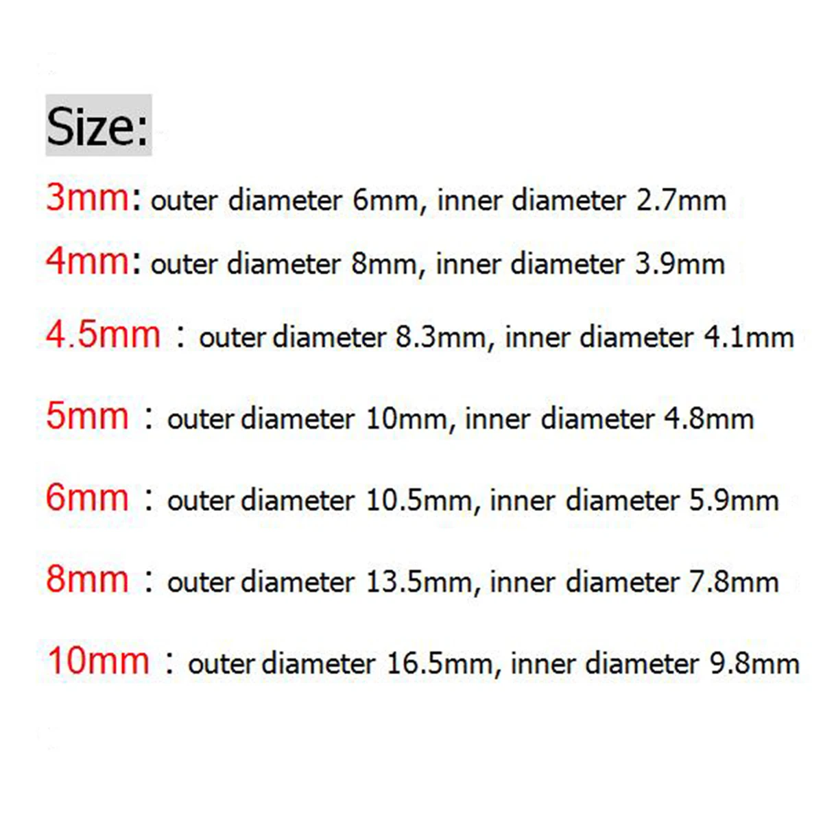 100sets 3mm Metal Eyelet with Washer Leather Craft Repair Grommet Round Eye Rings for Shoes Bag Clothing Leather Belt Hat eyelet grommet ring kit eyelet grommet ring grommet eyelet kit screw back eyelets