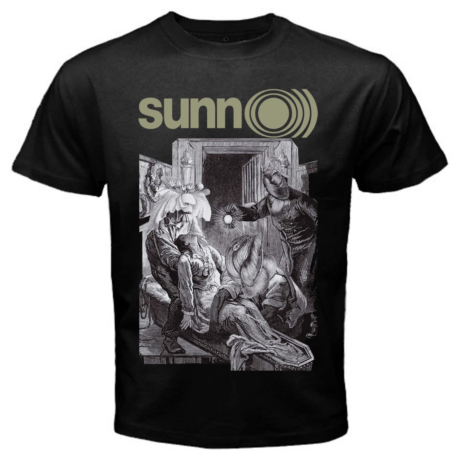 Sunn O T Shirt Metal Band Ava Size S 3xl New Shirt Boris Ulver New Metal Short Sleeve Casual T Shirt Top Tee Plus Size T Shirts Aliexpress