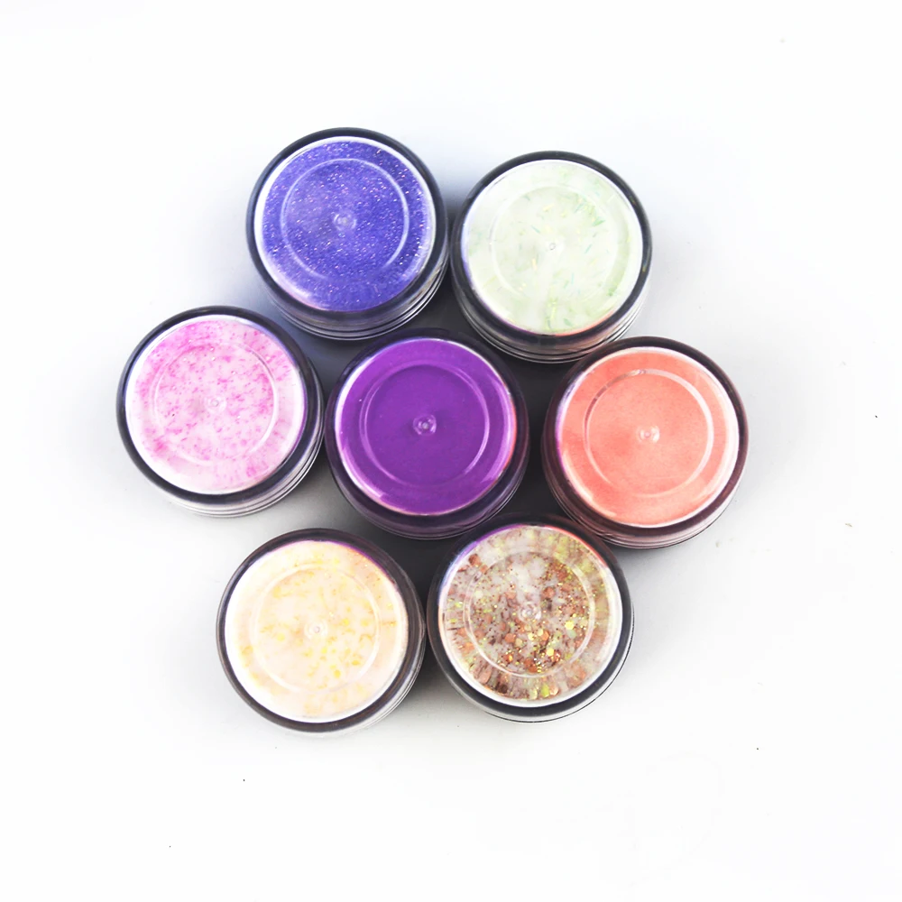 Polvere Acrilica Nails Art Po Glitter Polimero Forniture Chiodo Colorato Acrilico Poeder Per Unha Colore Monomero Acrilico Liquido Polvo