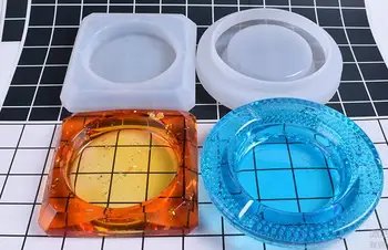 

7 Style NEW Silicone Mold Clock For Jewelry Big Size Clock Resin Silicone Mould Handmade Tool DIY Epoxy Resin Molds Home Decor