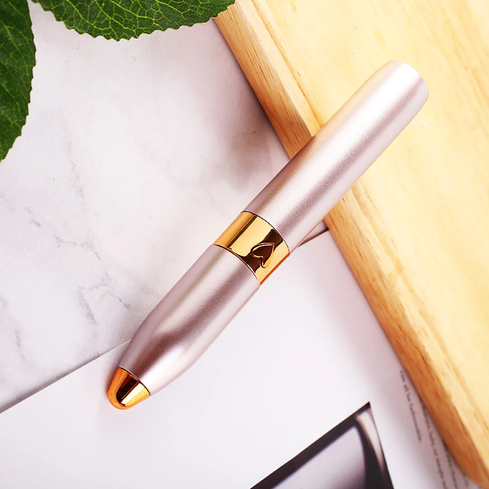 Painless Mini Rechargeable Eyebrow Trimmer Brows Pen Hair Remover
