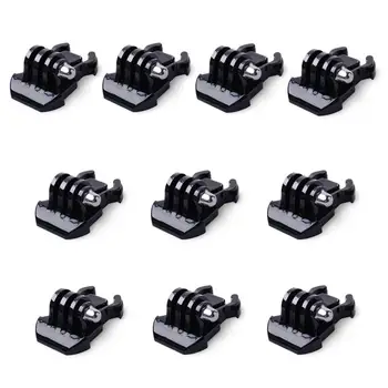 

10x Buckle Clip Basic Mount for GoPro Hero 8 7 6 5 4 3+ 3 Session MAX 2018 Fusion, DJI Osmo Action, AKASO, SJCAM, Xiaomi Yi