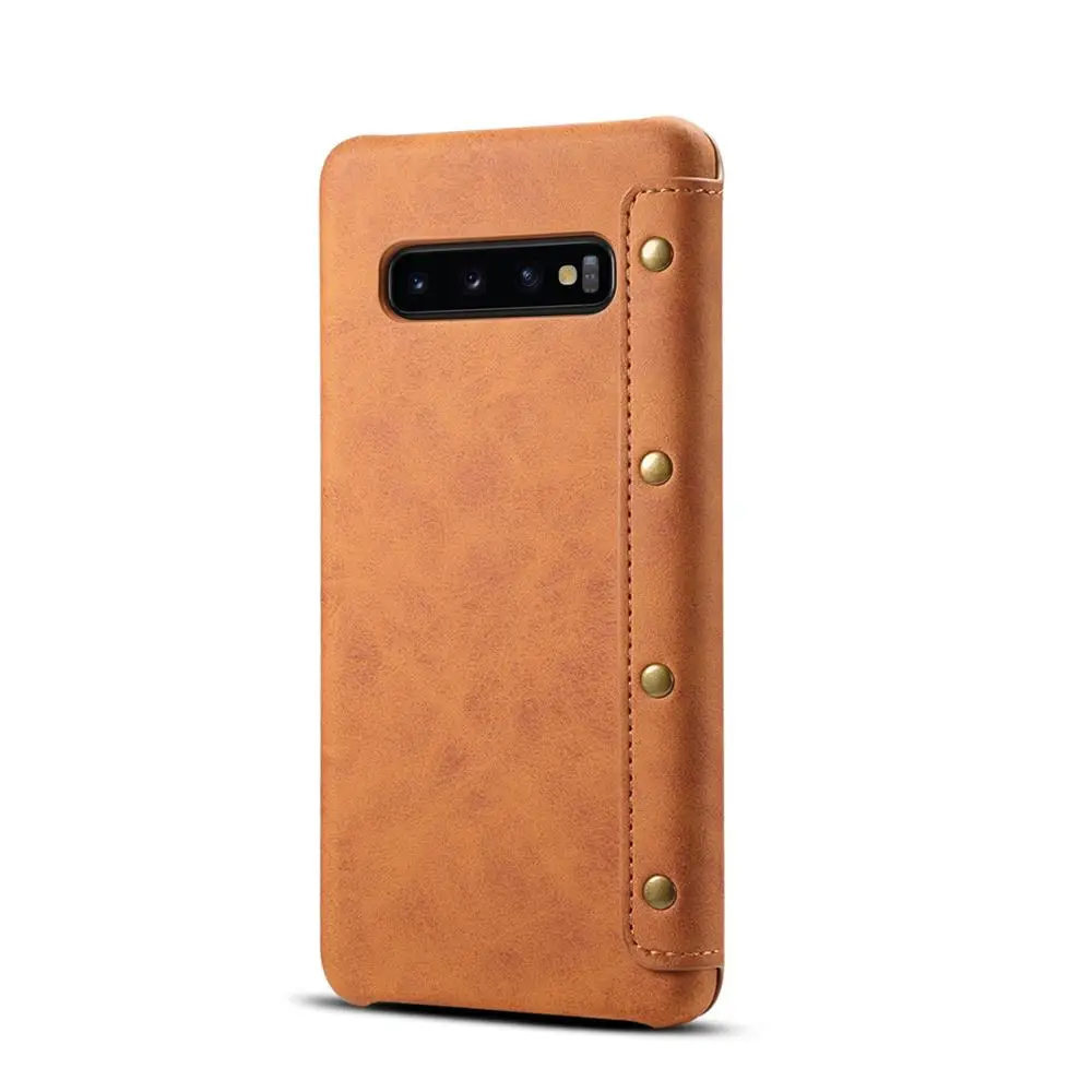 Для samsung Galaxy S10 S9 Plus S10e чехол Роскошный кожаный флип кошелек держатель для карт чехол для samsung Galaxy Note 8 9 чехол