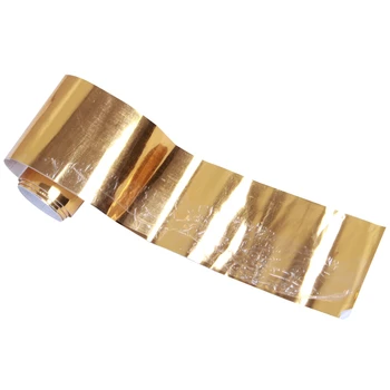 

1 piece Car Plating Color Wrap Roll Sticker Film Vinyl Tint Gift 1.52mx0.1m gold
