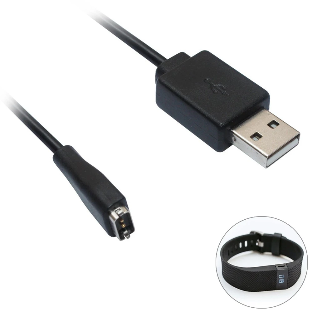 Замена зарядного устройства USB кабель совместимый для браслет FitBit Charge HR Браслет