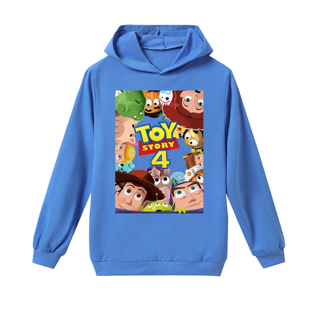 T1173 Toy Story4 футболки для мужчин/wo мужчин мультфильм фильм 4 3D Футболка с принтом короткий рукав Harajuku стиль футболка уличная топы - Цвет: T1173