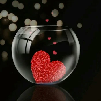 

Full Drill 5D DIY Glass Cup Diamond Painting Heart 3D Diamond Embroidery Love Image Needlework Rhinestone Home Decor Gift G12