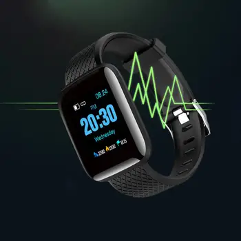 

Smart Bracelet 1.3inch Screen Heart Rate Monitor Pedometer Sport Smart Bracelet for Android iOS watch accessories 2020