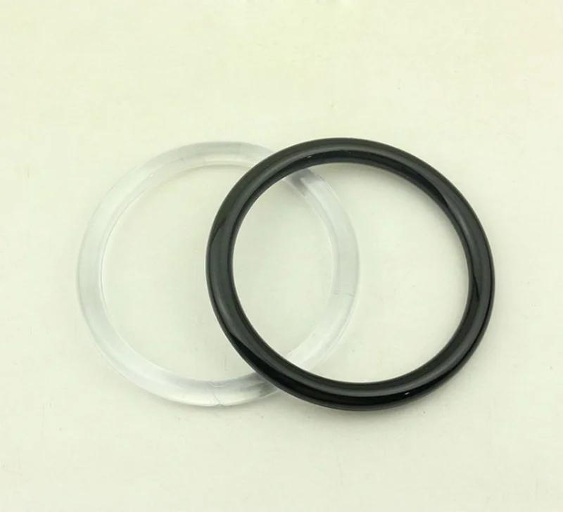 Promotion 10pcs 8.8cm Plastic Round Ring Handle for Bag Handbag DIY | Багаж и сумки
