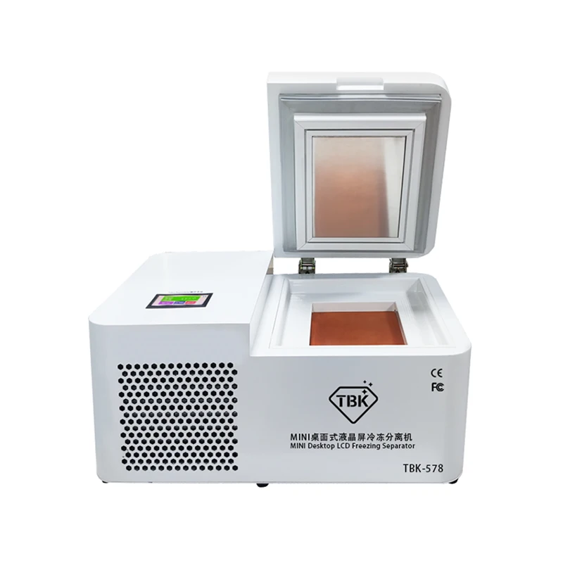 TBK-578 Mini Desktop Phone LCD Freezing Separator Machine -185 Degree for iPhone Samsung Edge Refurbishment Repair | Инструменты