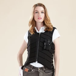 Equestrian Armor Vest Horse-Riding Clothing Protective Clothing Children Knight Equipment Equestrian Unisex  EVA  Padded  Vest
