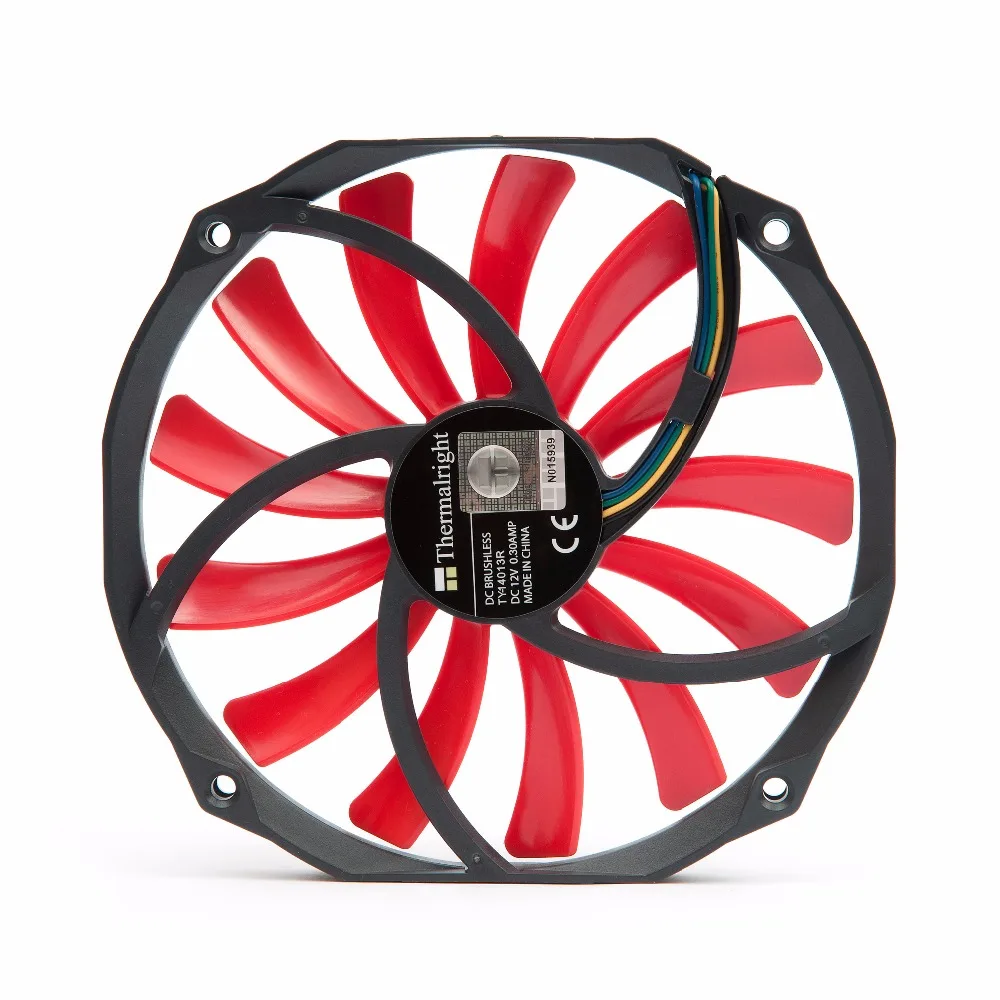 Thermalright PC computer radiator CPU TY-14013R 14mm Cooler fan Computer CasesTowers cooling Fan