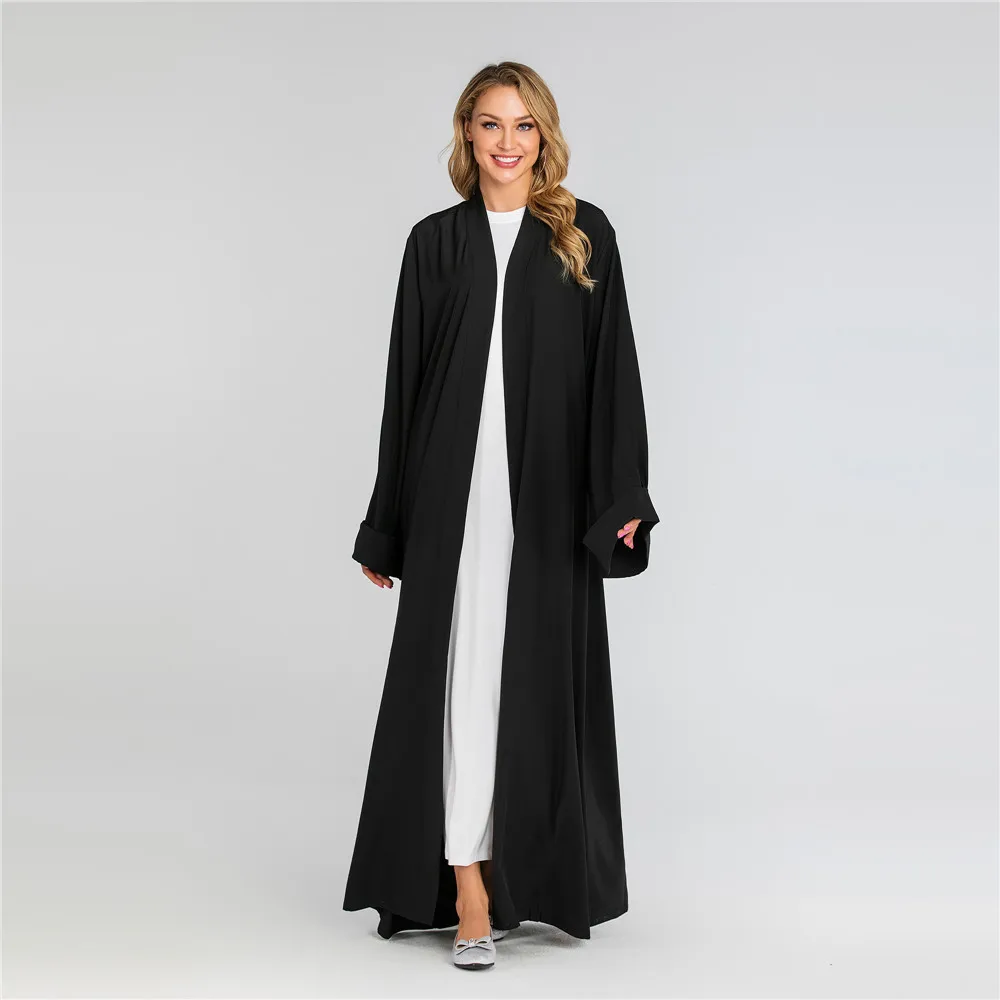 Элегантное женское мусульманское платье абайя кардиган marocaine caftan Patchwok исламское платье gamis мусульманское wanita