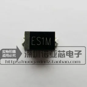 100 шт./лот патч быстрое восстановление диод ES1M SMA D0214AC