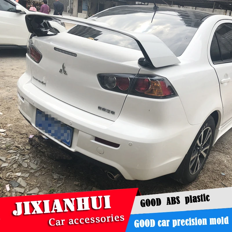 Спойлер для Mitsubishi Lancer EVO 2013-2018 спойлер из АБС-пластика заднего крыла автомобиля