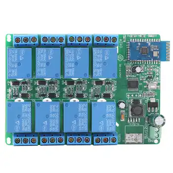 

Voltage Relay 5V 8 Channel Bluetooth Relay Board Remote Control Switch for Android Phone Latching Relay Electrical Access
