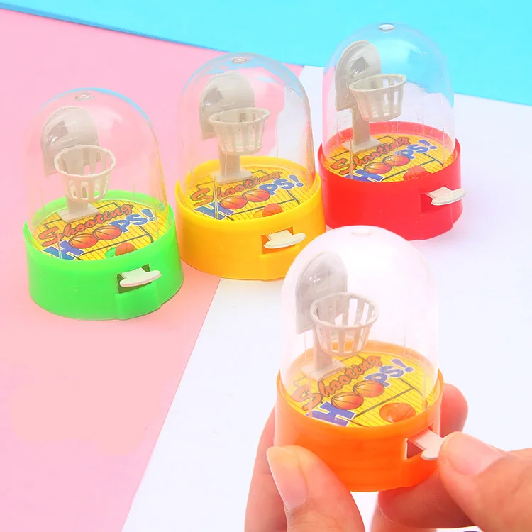 

Cute Mini Basketball Holding Finger Ball Decompression Player Shooting Puzzle Parent-child Interactive Table Game Kids Toy Gift