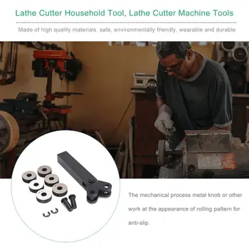 

Dual Wheel Knurling Tool Kit 7pcs 0.5mm 1mm 2mm Wheel Linear Pitch Knurl Set Steel Lathe Cutter Wheel Knurling Tool Set